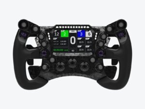 CONSPIT 290 GP | Formula Tarzı Sim Racing Direksiyonu CONSPIT 290 GP Formula Sim Racing Direksiyonu – karbon fiber ve alüminyum gövde profesyonel direksiyon Türkiye