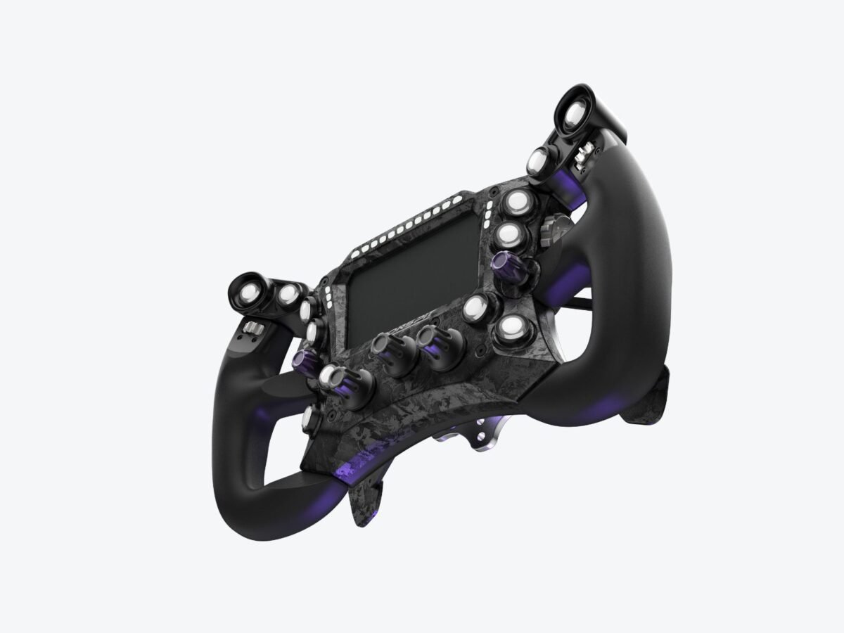 CONSPIT 290GP TURKIYE1 CONSPIT 290 GP, Formula direksiyon, Sim racing direksiyonu, karbon fiber direksiyon, CONSPIT Türkiye