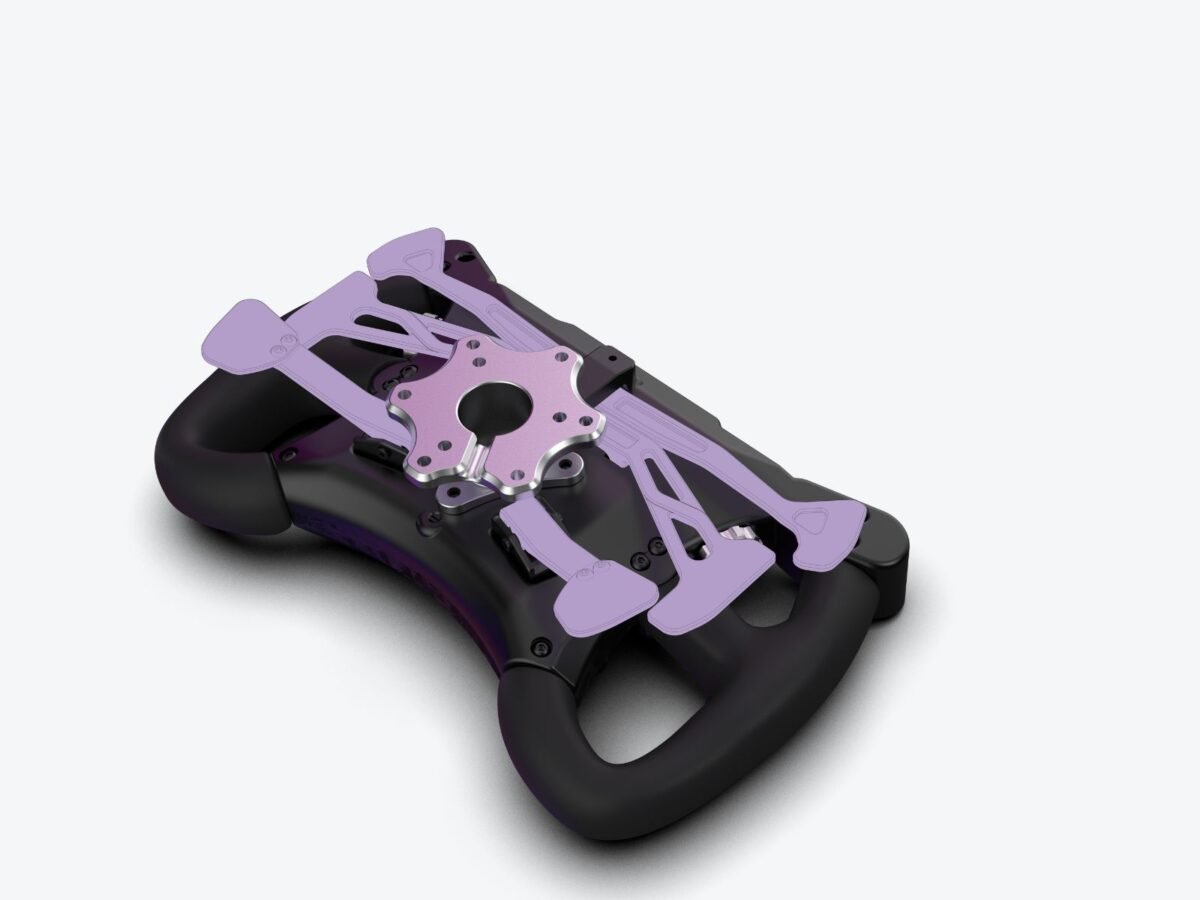 CONSPIT 290GP TURKIYE2 Sim racing direksiyon, karbon fiber direksiyon, profesyonel direksiyon, CONSPIT 290 GP, Direct Drive uyumlu