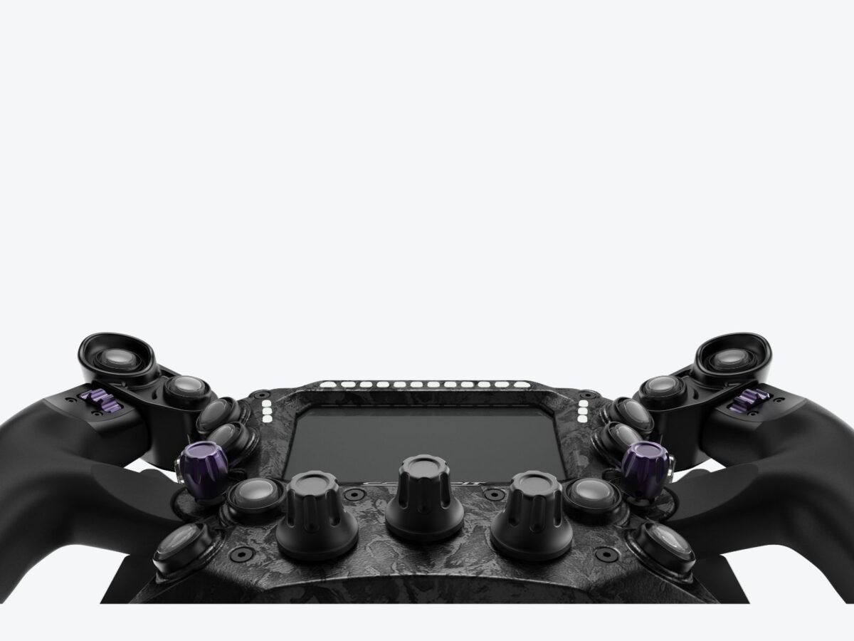 CONSPIT 290GP TURKIYE3 Sim racing direksiyon, karbon fiber direksiyon, profesyonel direksiyon, CONSPIT 290 GP, Direct Drive uyumlu