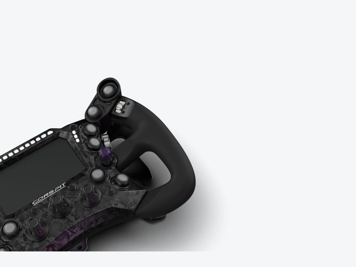 CONSPIT 290GP TURKIYE5 CONSPIT 290 GP, Formula direksiyon, Sim racing direksiyonu, karbon fiber direksiyon, CONSPIT Türkiye