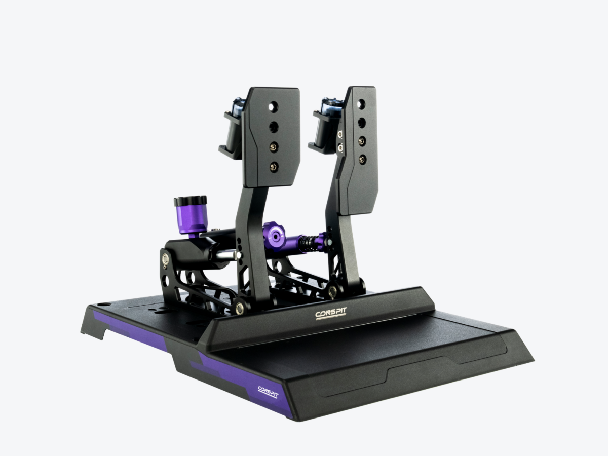 sim racing pedal, hidrolik fren pedalı, conspit lite, sim racing türkiye, direct drive aksesuar