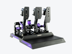 conpsit cpp lite pedal seti, hidrolik sim racing pedal, cnc alüminyum yarış pedalı, 2 pedallı sim pedal, 3 pedallı hidrolik fren