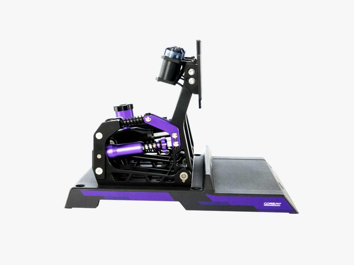 conpsit cpp lite pedal seti, hidrolik sim racing pedal, cnc alüminyum yarış pedalı, 2 pedallı sim pedal, 3 pedallı hidrolik fren