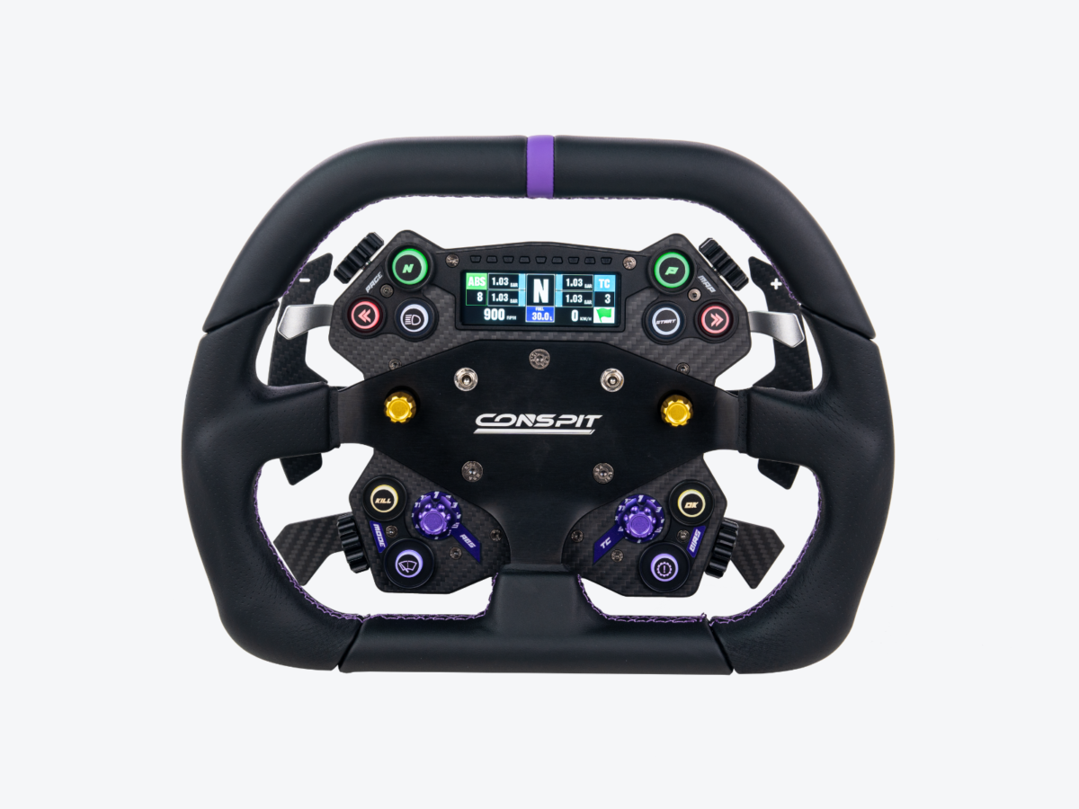 conspit hub bundle, rim kombinasyonu, swift triggers kontrol, dual paddle sistemi, formula direksiyon ekipmanı