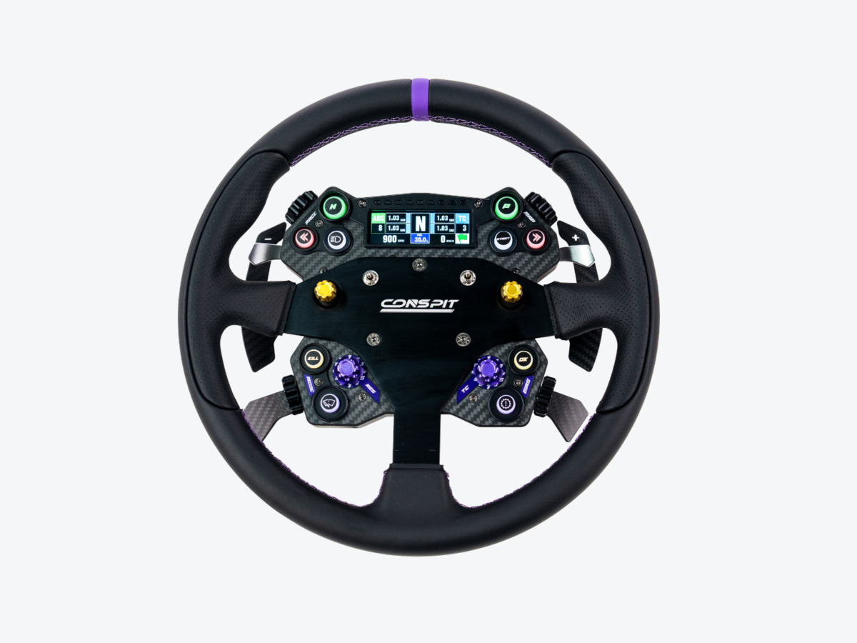 conspit hao hub lcd ekran, dual clutch paddle, magnetic pogo module, yarış direksiyon hub, simülasyon direksiyon seti