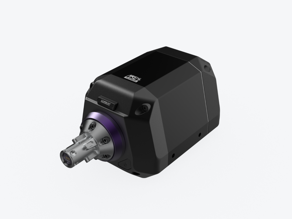 CONSPIT Ares 20 Platinum Direct Drive motor 20NM tork 23 bit encoder sıfır cogging hassas sim racing wheelbase