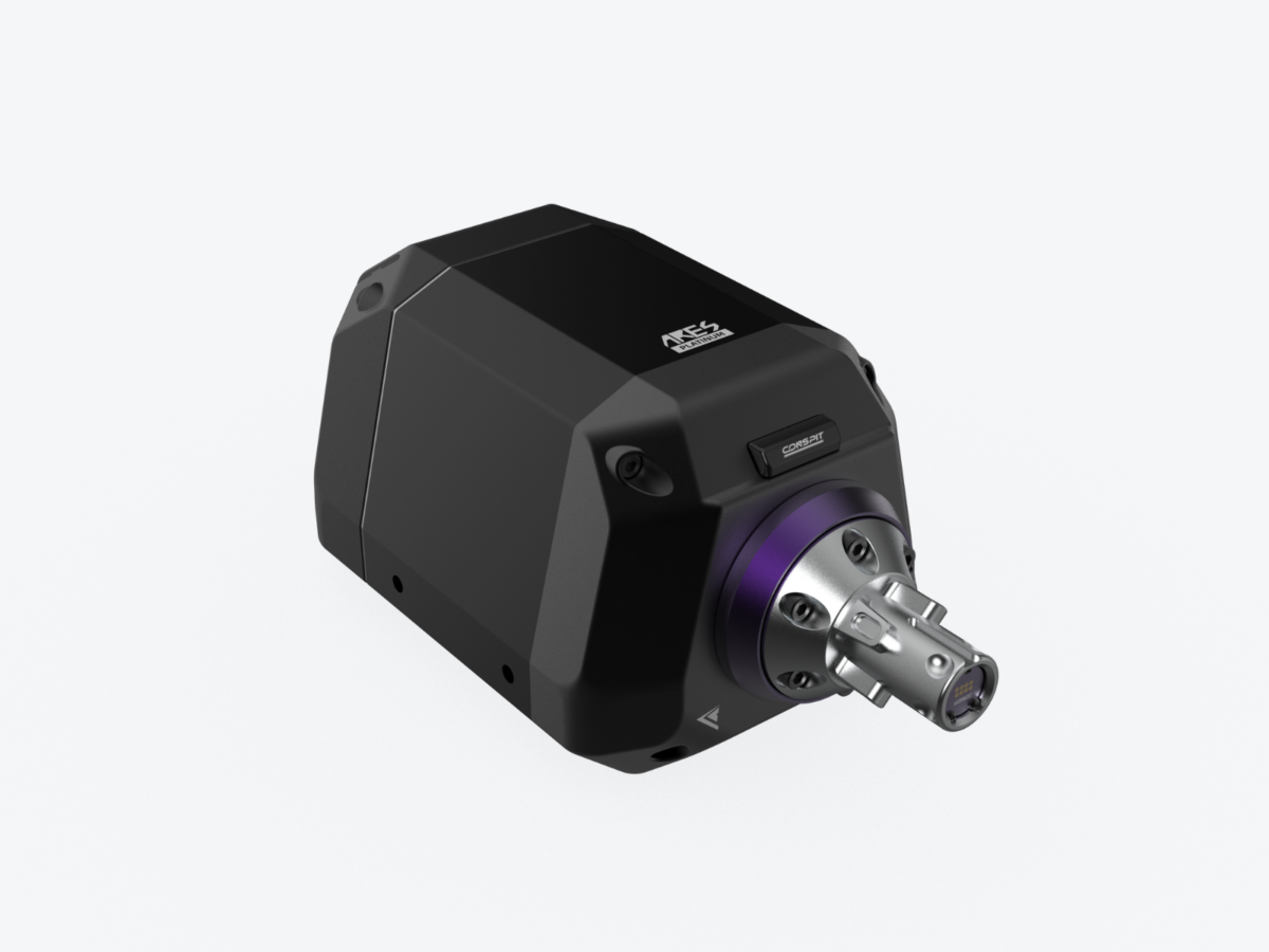 Ares 12NM sim racing direksiyon motoru ön yüz tasarımı, GT ve Formula setuplarına uygun Ares 12NM sim racing direksiyon motoru ön yüz tasarımı, GT ve Formula setuplarına uygun