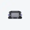 csd_dashbaord_turkiye alüminyum CNC dashboard 5'' sim kokpit ekranı telemetri LED göstergeleri sim racing radar uyarısı GT tarzı RPM LED paneli
