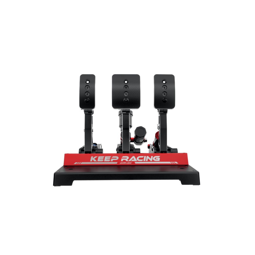 Simagic P1000-RS + Haptics Bundle