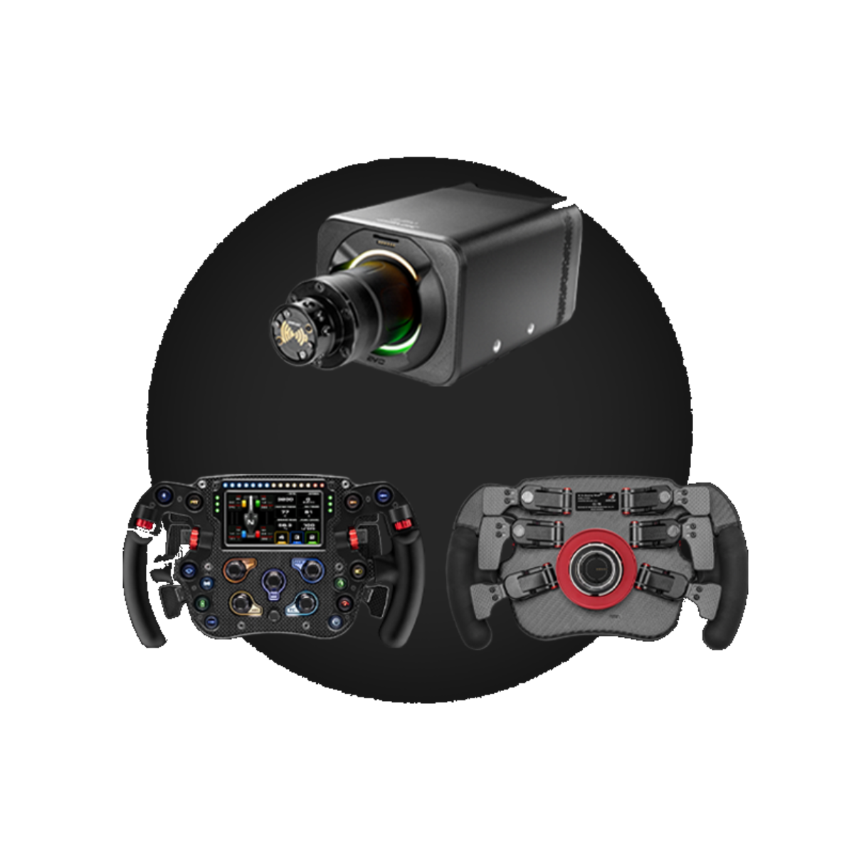 bundle-1539-clean SIMAGIC EVO PRO 18Nm + FX Pro + P1000-FRS Bundle