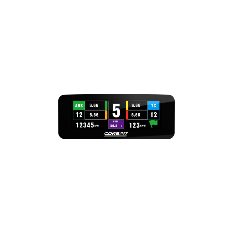 conspit-csd-nano CONSPIT CSD Nano Dashboard Göstergesi (CP131)