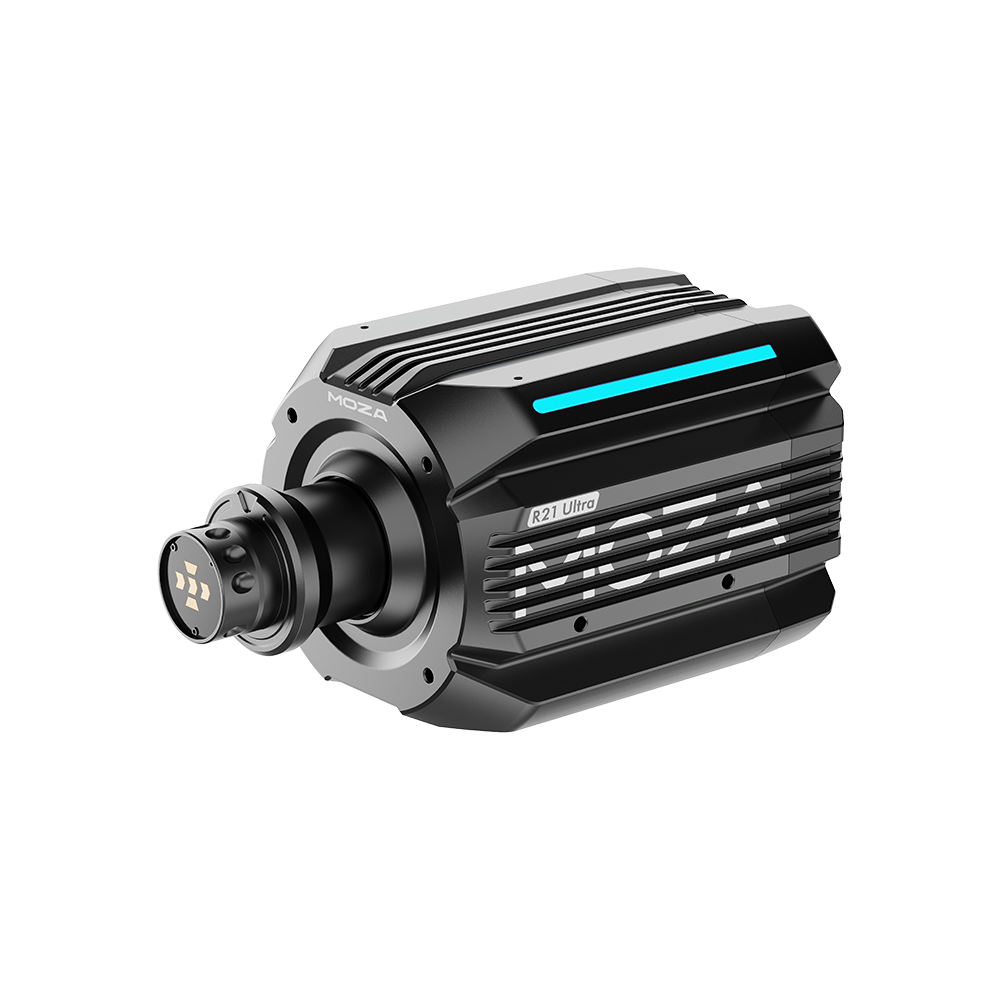 moza-r21u MOZA R21 Ultra Direct Drive Wheelbase (21Nm)