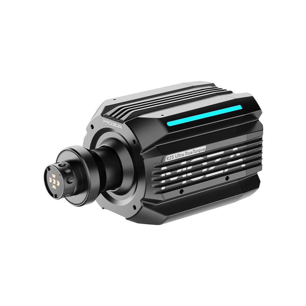 moza-r25u MOZA R25 Ultra True Torque Direct Drive Wheelbase (25Nm)
