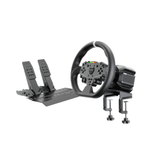 moza-r5pro MOZA R5 Pro Direct Drive Racing Seti (Direksiyon + Pedal)