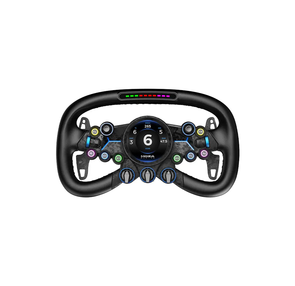 MOZA Vision GS Direksiyon (310 mm)
