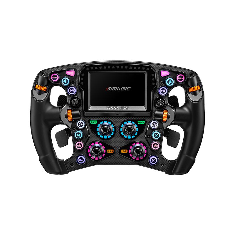 SIMAGIC EVO Pro 18Nm wheelbase Zeus Formula direksiyon ve haptic P1000 pedal bundle