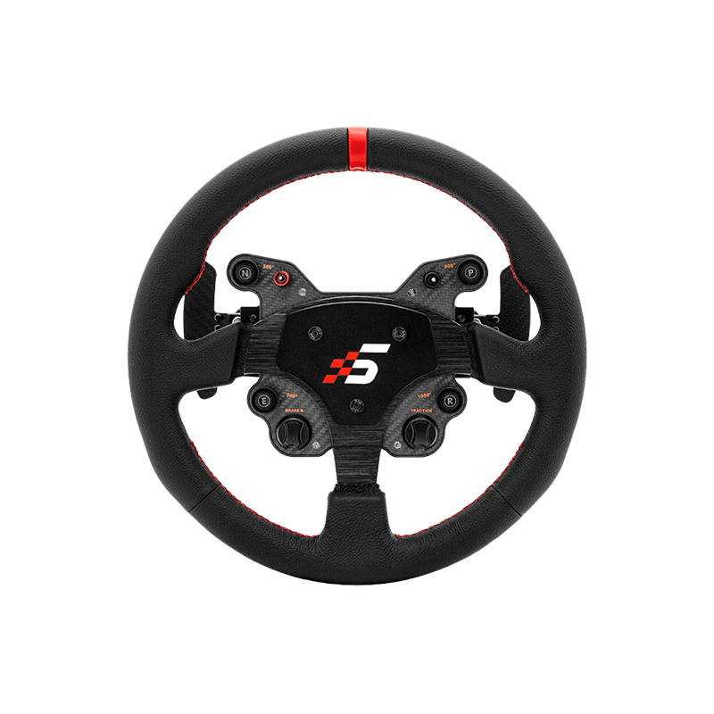 simagic-gt1-yuvarlak-yaris-direksiyonu-33cm SIMAGIC GT1 33 cm yuvarlak yarış direksiyonu