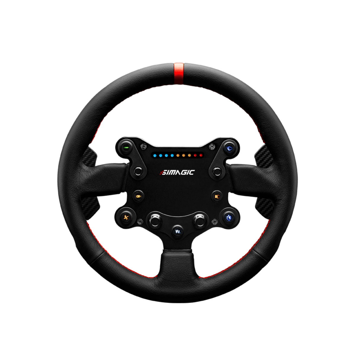 simagic-gts-yuvarlak-direksiyon-30cm SIMAGIC GTS 30 cm yuvarlak sim racing direksiyon