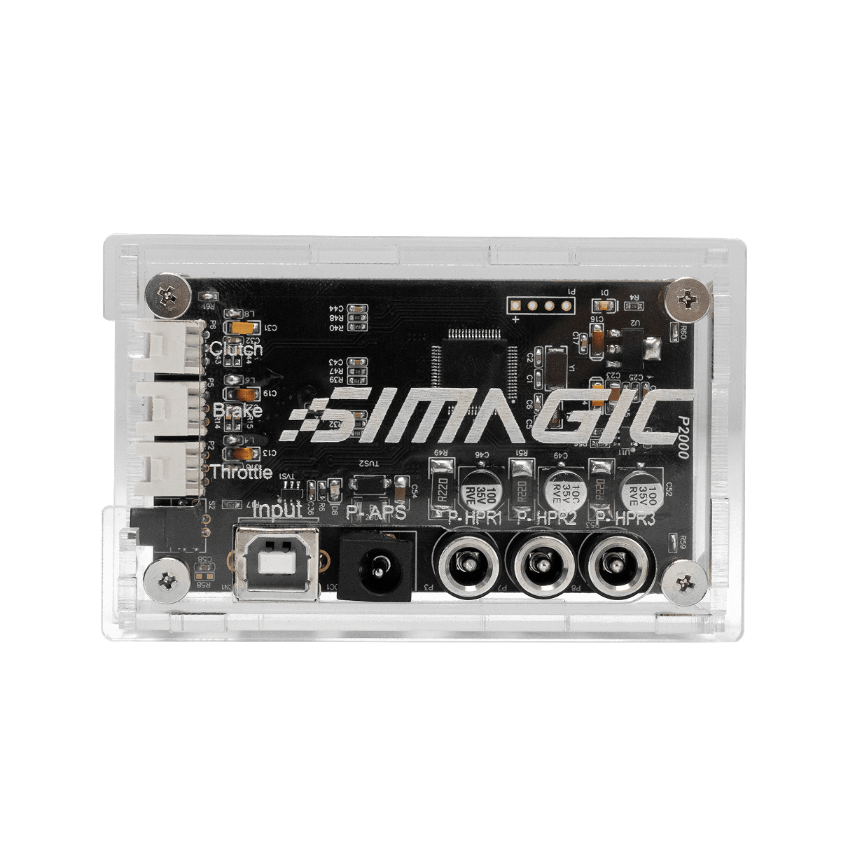 simagic-haptic-control-box SIMAGIC haptic control box kontrol kartı