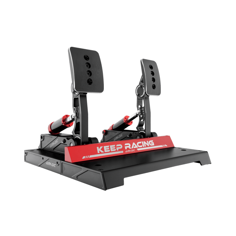 simagic-p1000-f-pedal SIMAGIC P1000-F iki pedallı sim racing pedal seti