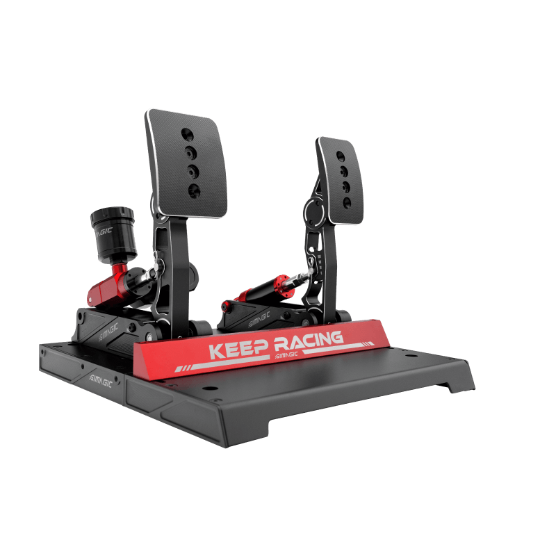 simagic-p1000-frs-pedal SIMAGIC P1000-FRS hidrolik iki pedallı sim racing pedal seti