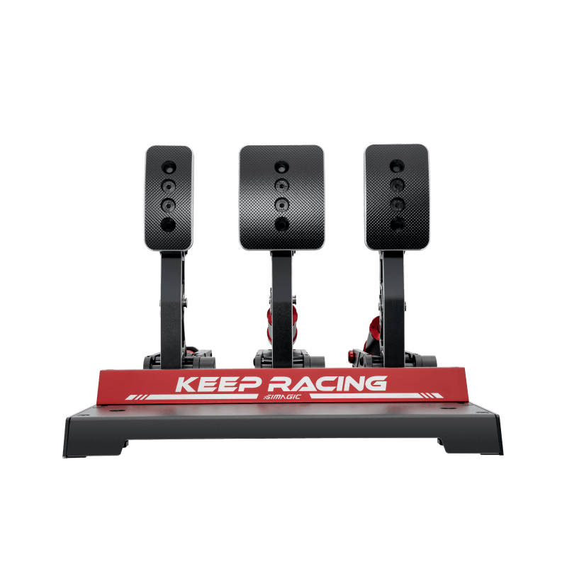 SIMAGIC P1000 loadcell sim racing pedal seti