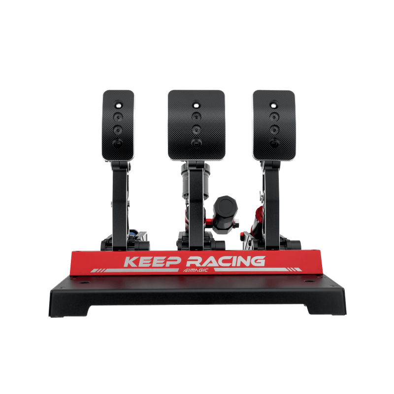 SIMAGIC P1000-RS hidrolik 3 pedallı sim racing pedal seti