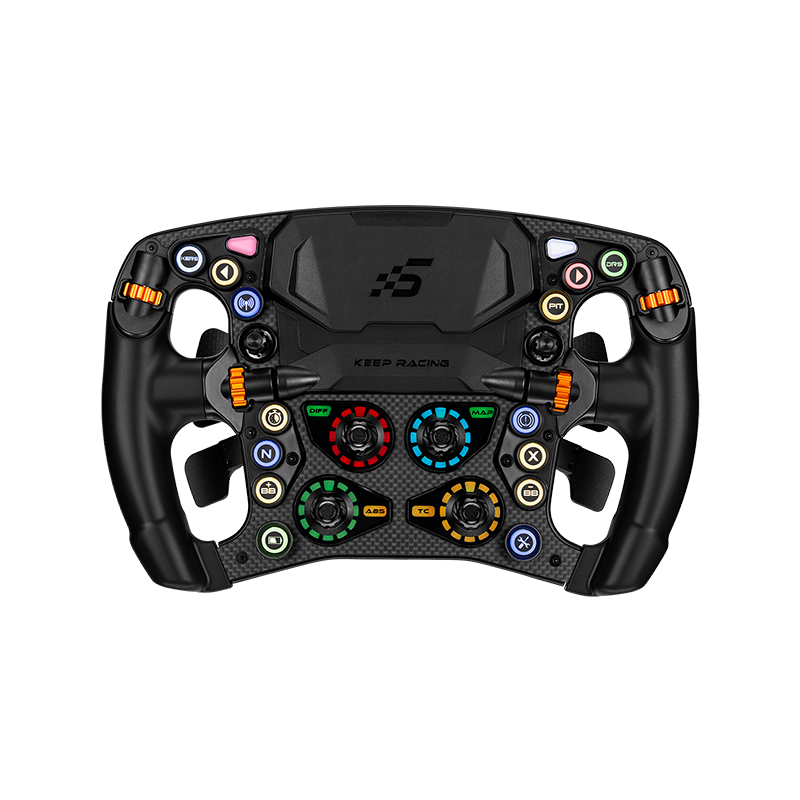 SIMAGIC Zeus Formula ekransız sim racing direksiyon
