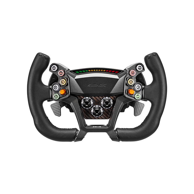 simagic-zeus-gt-ekransiz-direksiyon SIMAGIC Zeus GT ekransız sim racing direksiyon